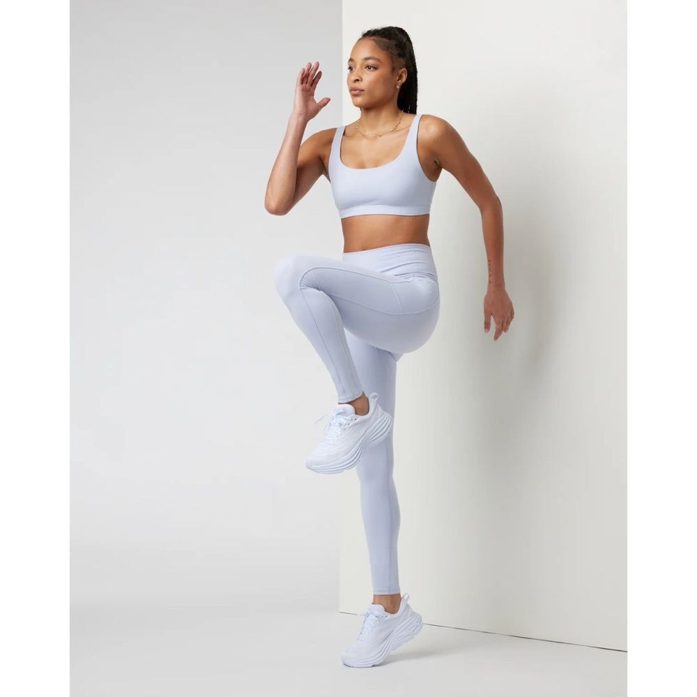 Vuori Soft Lavender High-Rise Performance Leggings